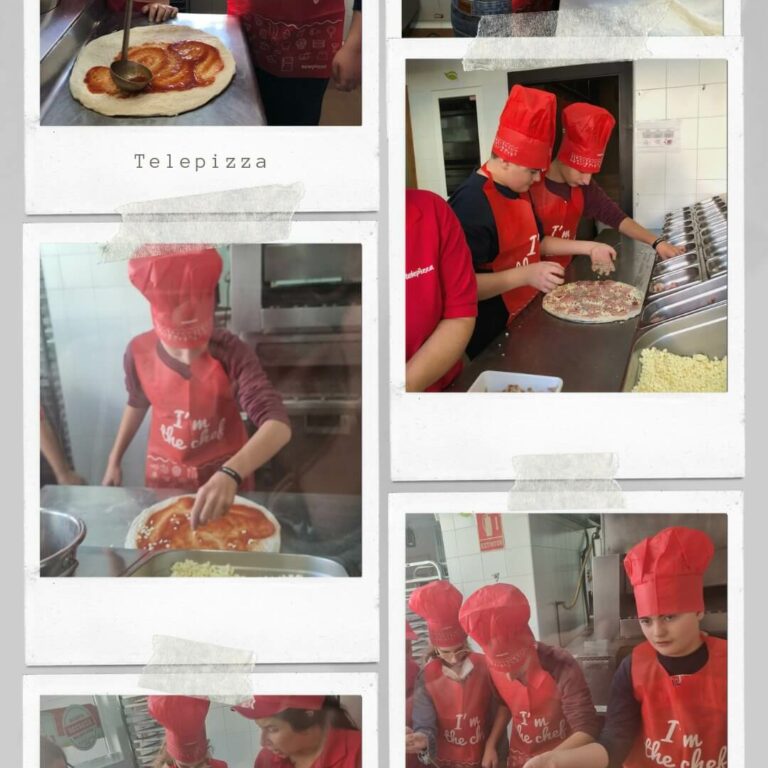 EL AULA ABIERTA EN LA COCINA