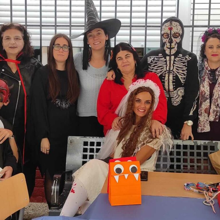 HALLOWEEN EN EL IES MANUEL TÁRRAGA