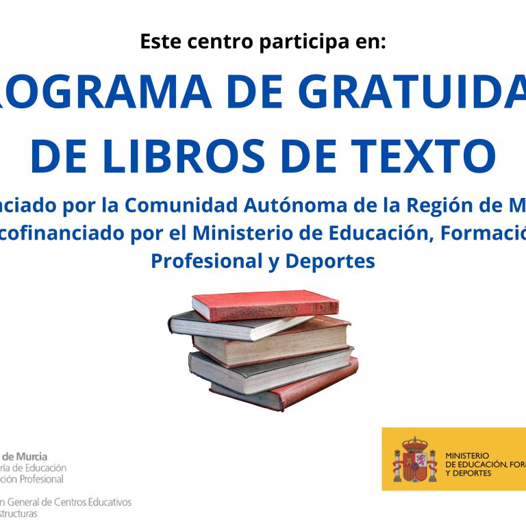 PROGRAMA GRATUIDAD LIBROS DE TEXTO