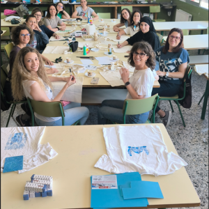 TALLER PINTURA TEXTIL